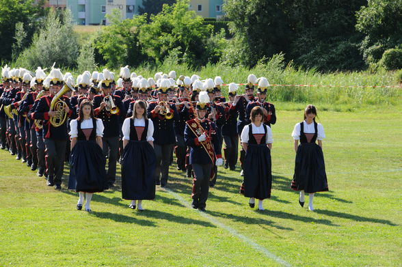 Marschwertung in Mauthausen - 