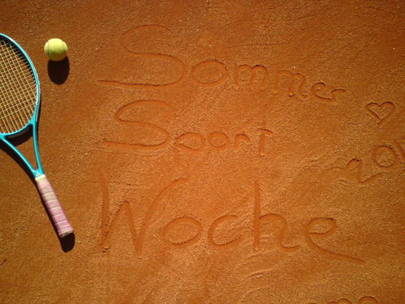 Sommersportwoche..:) - 