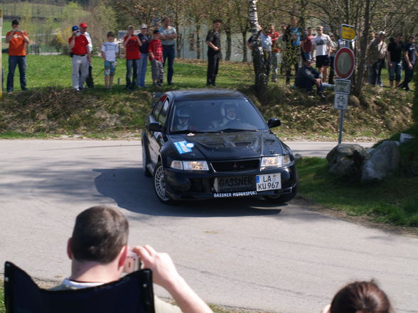 Rallye mit unsan 1 golf geschoss - 