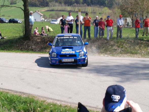 Rallye mit unsan 1 golf geschoss - 