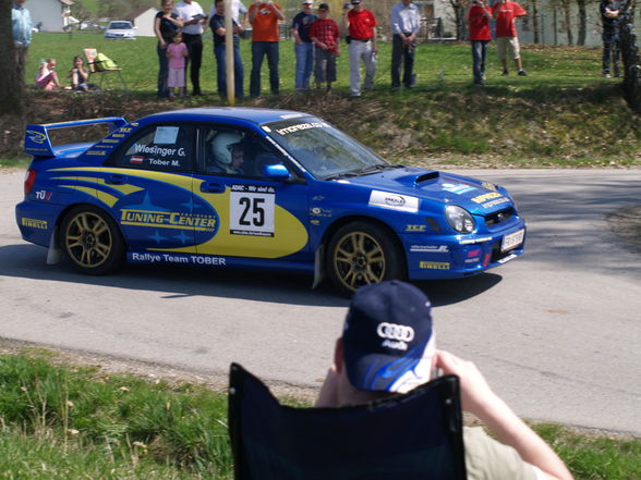 Rallye mit unsan 1 golf geschoss - 