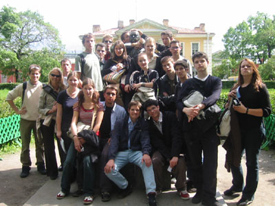 Juni 2003 @ St.Petersburg - 