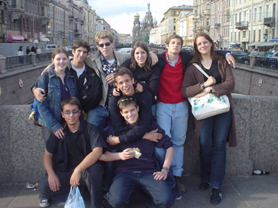 Juni 2003 @ St.Petersburg - 