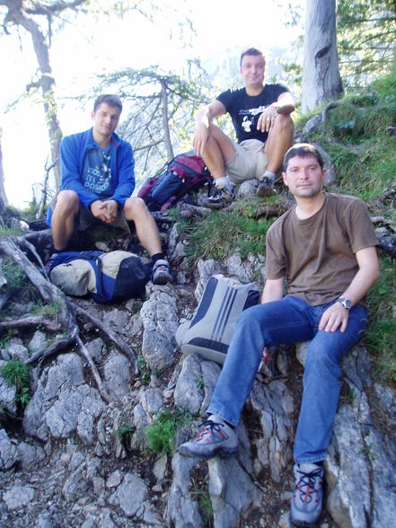 Wandern 10. - 12.08.2008 (Admont) - 