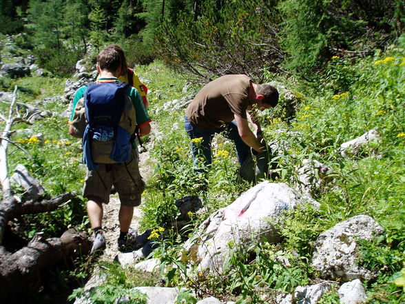 Wandern 10. - 12.08.2008 (Admont) - 