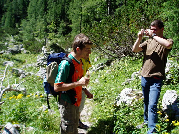 Wandern 10. - 12.08.2008 (Admont) - 