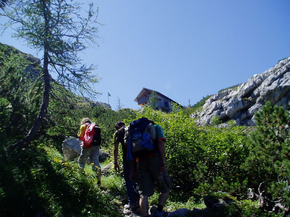 Wandern 10. - 12.08.2008 (Admont) - 