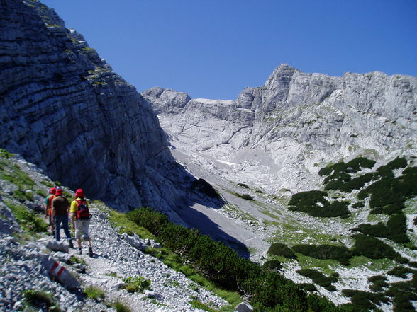 Wandern 10. - 12.08.2008 (Admont) - 