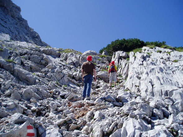 Wandern 10. - 12.08.2008 (Admont) - 