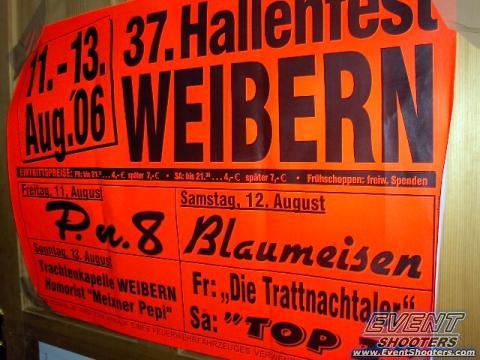 hallenfest weibern - 