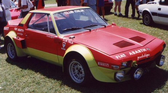 Fiat X 1/9 - Mittelmotor - 