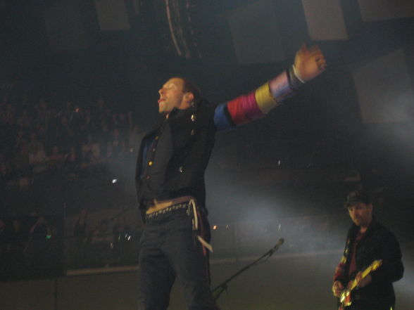 Coldplay Konzert am 24.9.08 - 