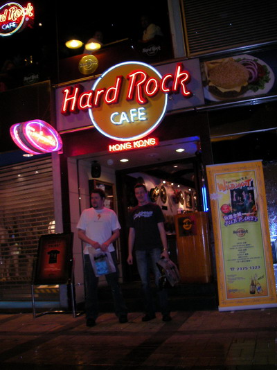 Hard Rock Cafe´s in China - 