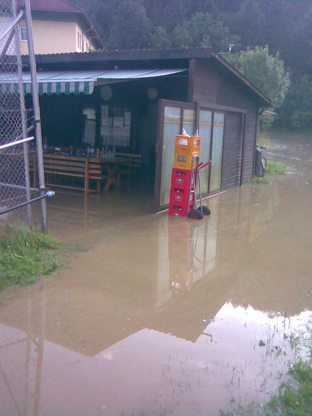 Hochwasser SC Rottenegg Tennis 27,30.06. - 