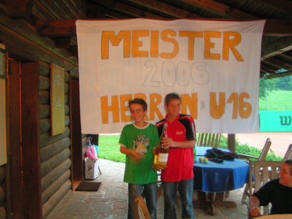 Wir sind Meister!!!!!!!!!!!!!!! - 