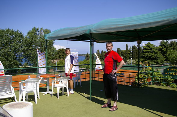 Trainingslager 2007 in Porec - 