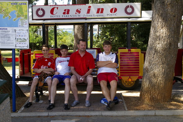 Trainingslager 2007 in Porec - 