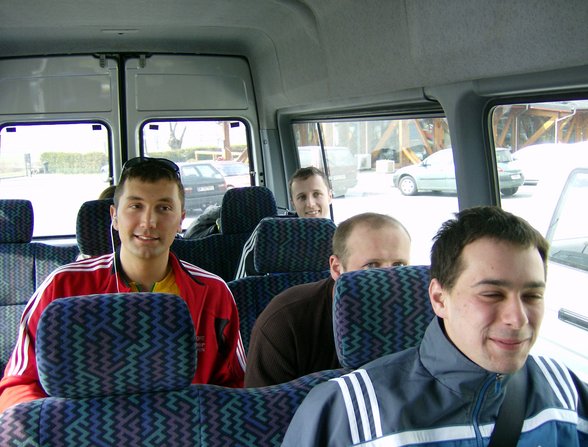 Trainingslager Ungarn 2007 - 