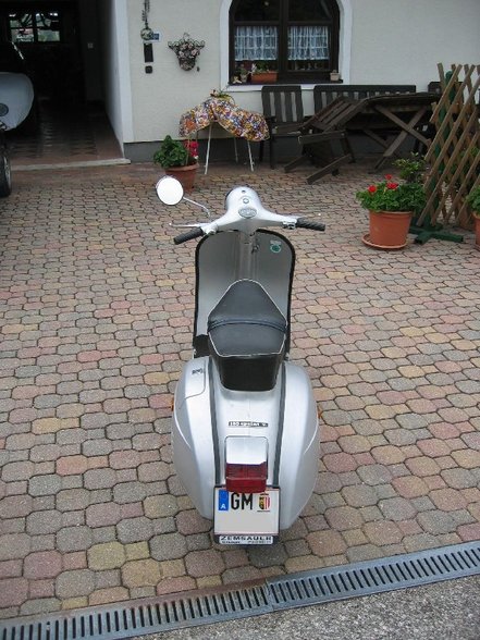 => my 2. Moped...*gg* - 