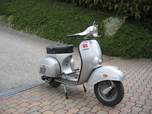 => my 2. Moped...*gg* - 