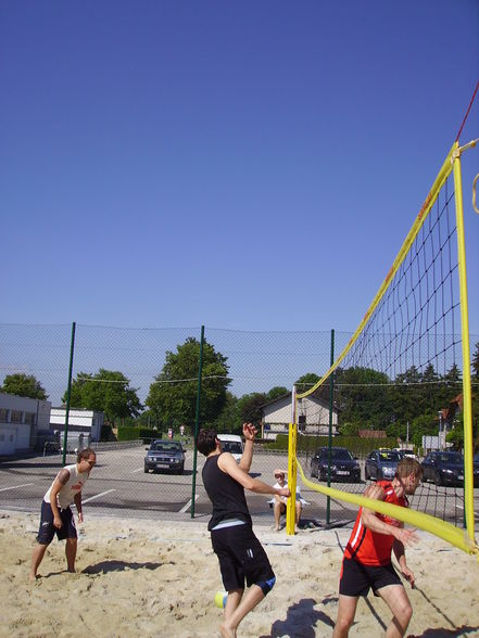 Beachvolleyballturnier Marchtrenk - 