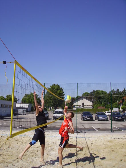 Beachvolleyballturnier Marchtrenk - 