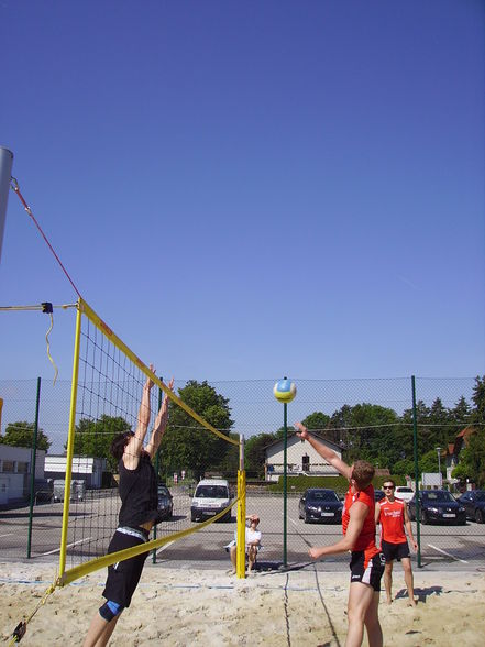 Beachvolleyballturnier Marchtrenk - 