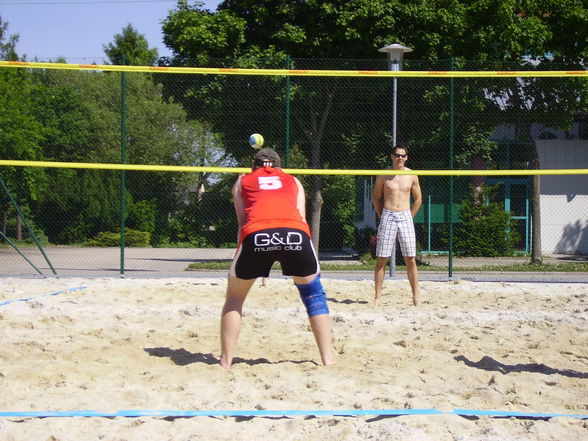 Beachvolleyballturnier Marchtrenk - 