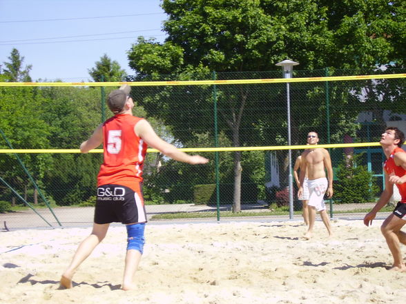 Beachvolleyballturnier Marchtrenk - 