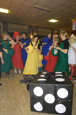 Fasching beim Kremsi 2007 - 