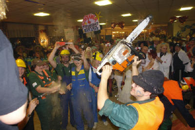 Fasching beim Kremsi 2007 - 