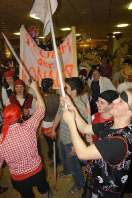 Fasching beim Kremsi 2007 - 