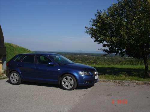 Me my Car and I ;-)) - 