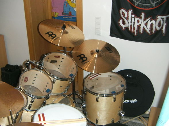 mein drumset =) - 