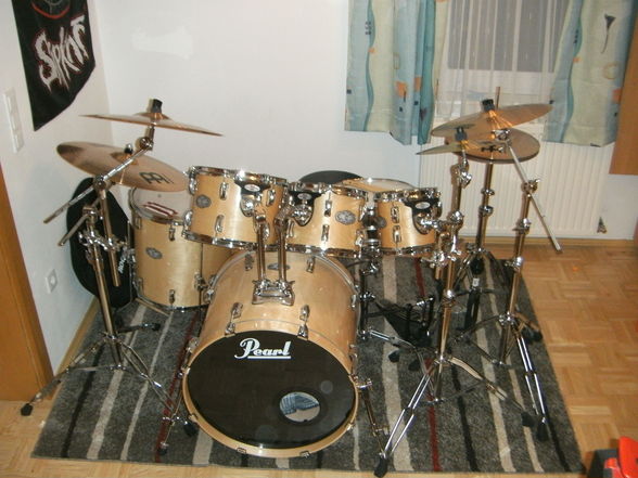 mein drumset =) - 