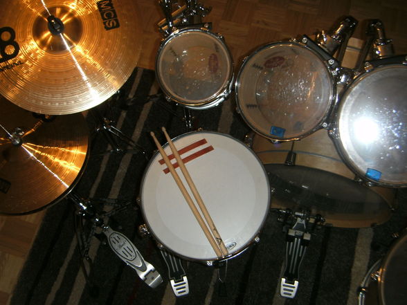 mein drumset =) - 