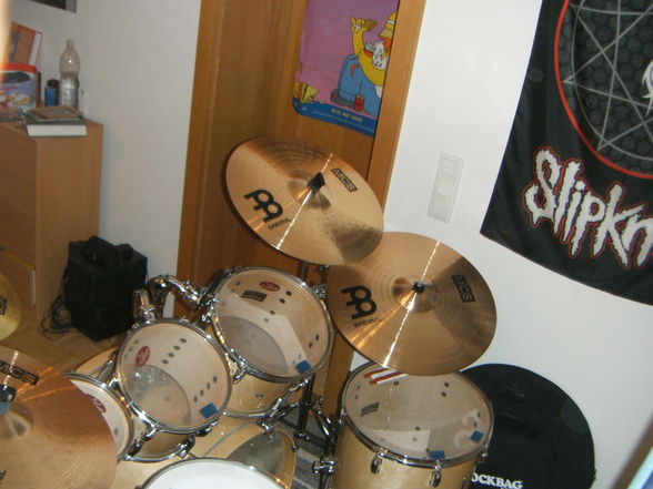 mein drumset =) - 