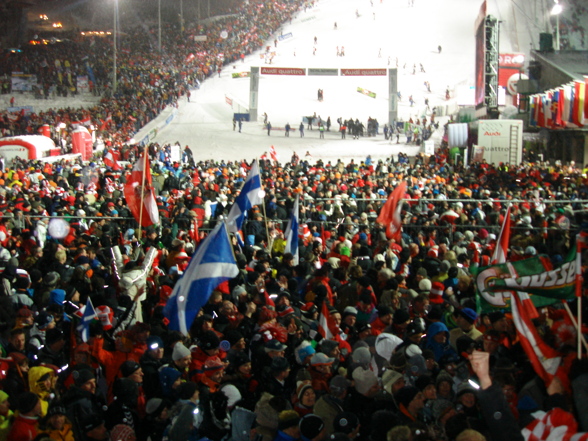 Nachtslalom Schladming 22.01.2008 - 