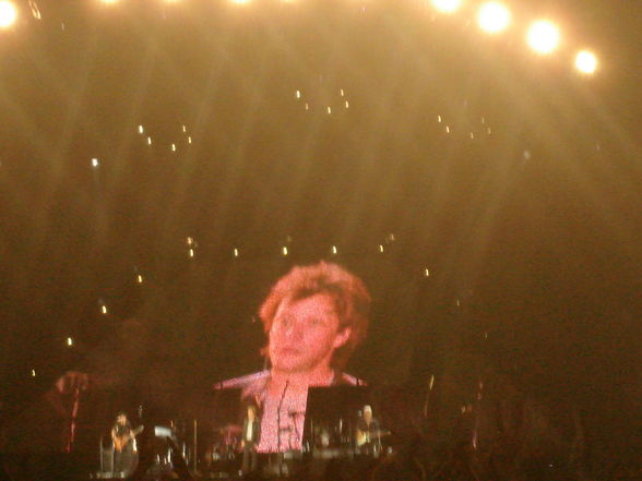 Bon Jovi Konzert 2008 - 