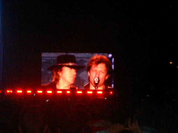 Bon Jovi Konzert 2008 - 