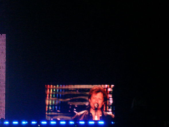 Bon Jovi Konzert 2008 - 