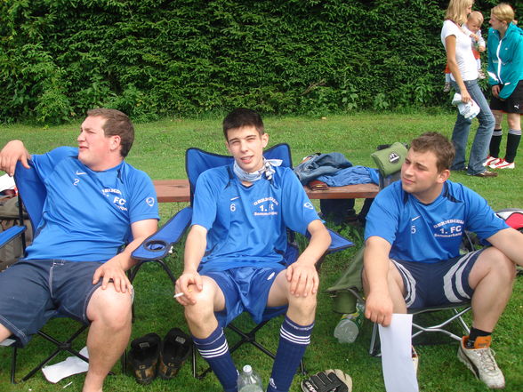 Frußballortsmeisterschaft Grünau 2008 - 