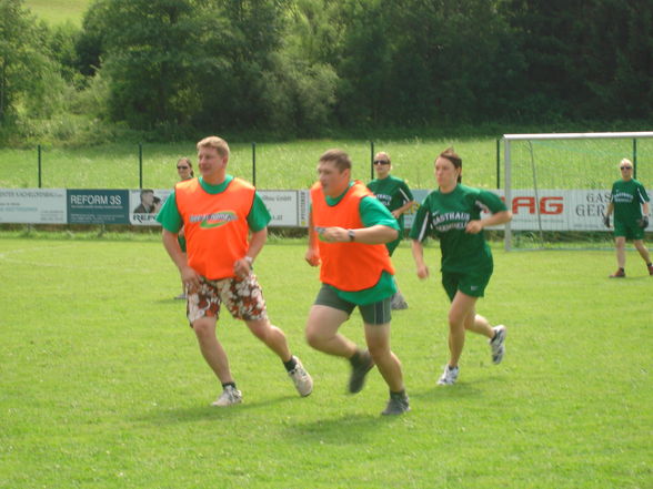 Frußballortsmeisterschaft Grünau 2008 - 