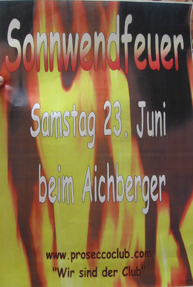 Sonnwendfeuer 2007 - 