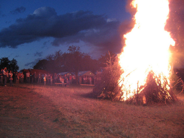 Sonnwendfeuer 2007 - 