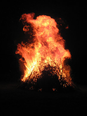 Sonnwendfeuer 2007 - 