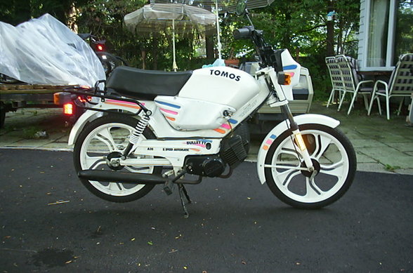 Moped´s und Motorräder - 