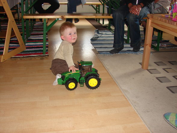 SIMON IST 1 JAHR - 