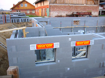 Wir bauen ein Styroporpassivhaus :-) - 