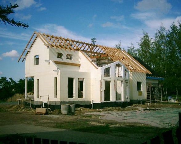 Wir bauen ein Styroporpassivhaus :-) - 